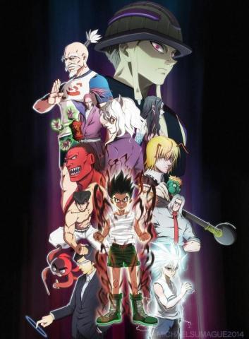 Hxh Chimera Ant Arc By Michael0118 Hunter Anime