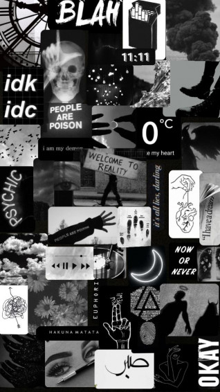 Black Aesthetic Wallpaper