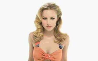 Kristen Bell Wallpaper Celebrities Girls