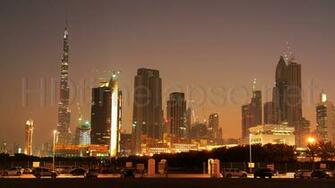 Pin Dubai Skyline Wallpaper
