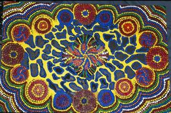 Aboriginal Art Of Australia By Desperationanxiety On