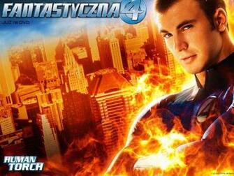 Human Torch Wallpaper