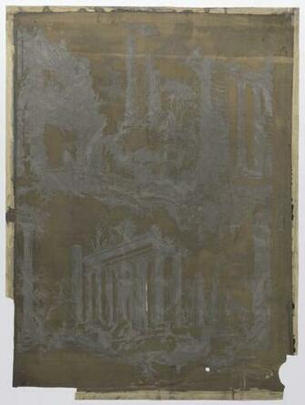 Silkscreen Piranesi Objects Collection Of Cooper Hewitt