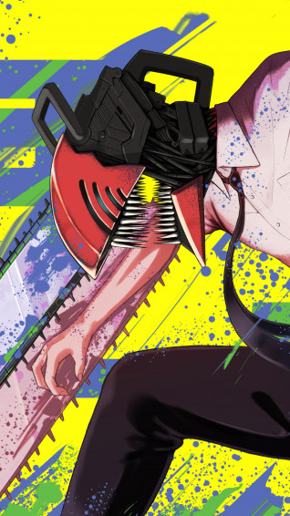 Chainsaw Man Denji 4k Phone iPhone Wallpaper 4671b