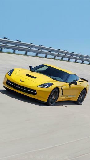 Chevrolet Corvette iPhone Wallpaper And Background