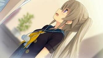 Arisaka Mashiro Ao No Kanata Four Rhythm Zerochan Anime