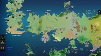 Westeros Map Wallpaper