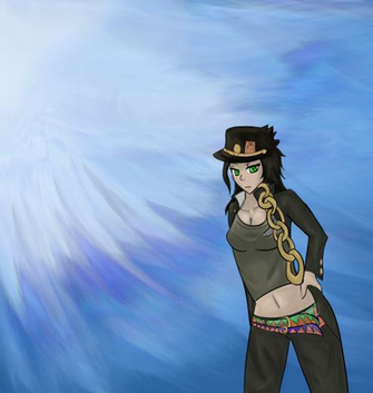 Kujo Jotaro Genderbend By Jolynekujoh