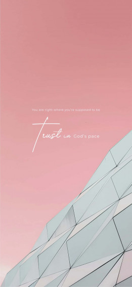 Pink Christian Wallpaper