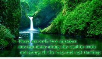 Amazing HD Nature Wallpaper With Quote
