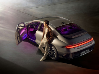 Hyundai S Ioniq Travels Faster Farther Than Tesla Model Y