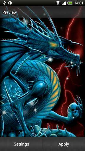 Ryujin Live Wallpaper For Android