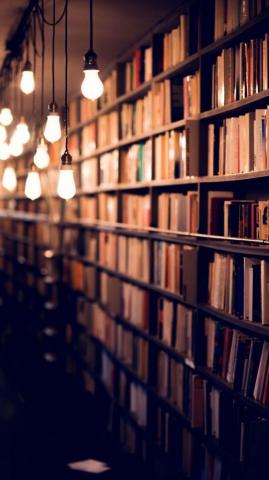 Library Wallpaper On