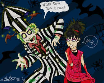 Beetlejuice By Irishimo