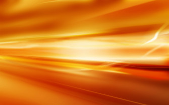 Orange Abstract Wallpaper