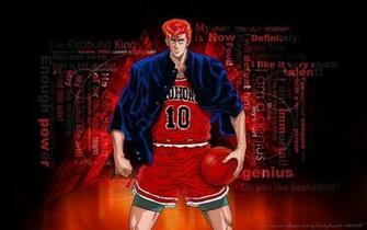 Sakuragi Hanamichi Slam Dunk Wallpaper Anime