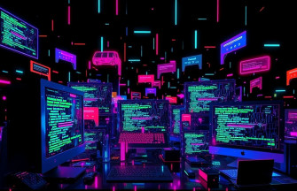 Computer Error Wallpaper