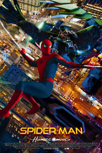 Spider Man Homecoming Poster Wallpaper