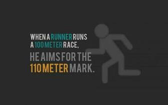 Runner S World Desktop Wallpaper