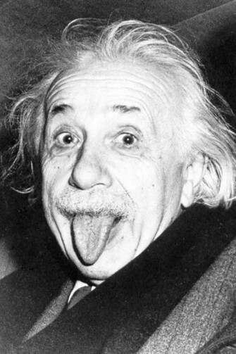 Albert Einstein iPhone Ipod Touch Android Wallpaper