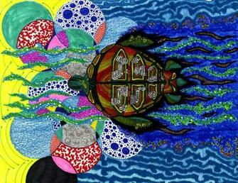 Mix Media Torto S Lsd Trip By Klark Relleve On Dropr