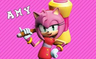 Sonic Boom Wallpaper Amy By Millerwireless