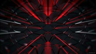 Red Strobing Abstract Multicolored Ethnic Motion Graphics