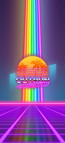 Edgar Alejandro On In Neon Wallpaper 80s