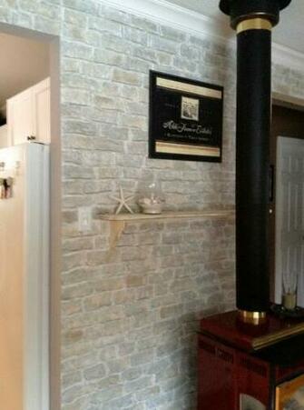 Studio Faux Brick Our Journey To The Perfect Finish