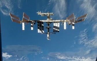 International Space Station Wallpaper