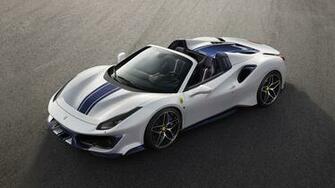 Ferrari Pista Spider HD Wallpaper Background Image