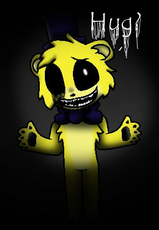 Chibi Golden Freddy By Thesilentmusicbox