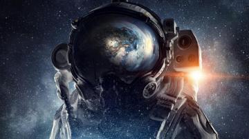 Astronaut Fantasy Space Artwork Stars Wallpaper