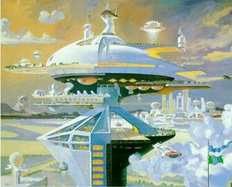 Sh Lets Get Some Retro Future Scifi Wallpaper Hq