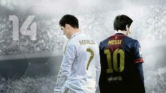 Messi Vs Ronaldo Wallpaper HD Image