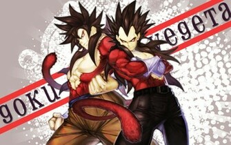 Ss4 Goku And Vegeta By Shamelesxintentions