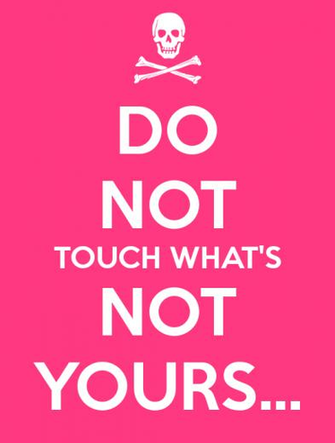 Dont Touch Wallpaper Widescreen