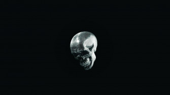 Black Skull Wallpaper