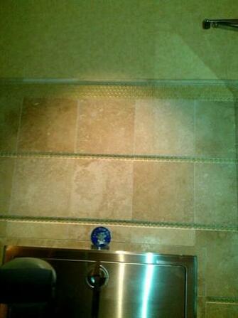 Wallpaper Above Crown Molding Bathrooms Of Luxury