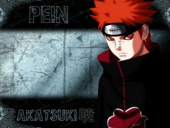 Naruto Shippuden Wallpaper Pein Of Akatsuki Members
