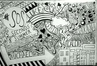 Fan Art Seconds Of Summer M Xico
