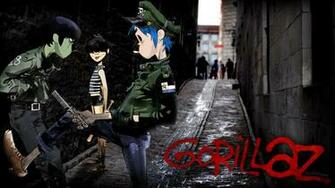 Gorillaz Wallpaper By