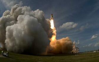 Space Shuttle Computer Wallpaper Desktop Background