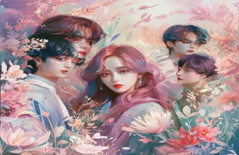Bts Aesthetic Wallpaper