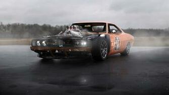 Dodge Charger General Lee HD Wallpaper Background Image