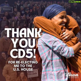 Actress Ilhan Omar HD Photos And Wallpaper February