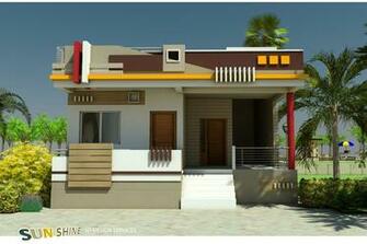 Single Floor Design Small House Elevation Front