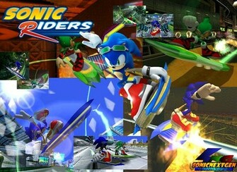 Sonic Riders Wallpaper By Viareweaving