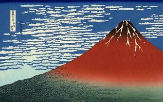 Hokusai Katsushika Wallpaper Japanese Art