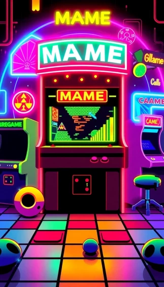 Mame Wallpaper 1080p